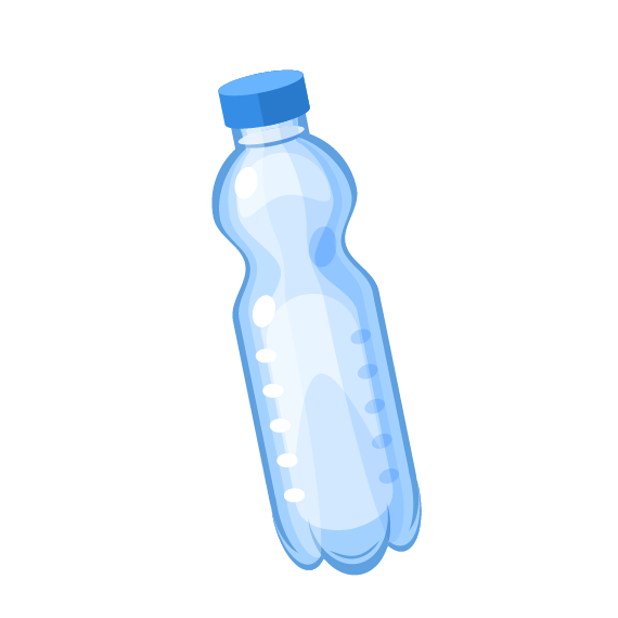a bottle of